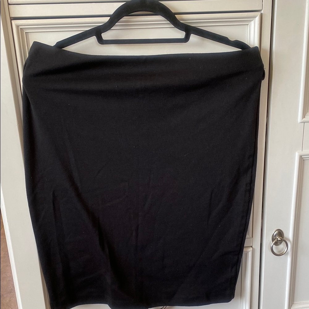 Xhilaration Black Pencil Skirt